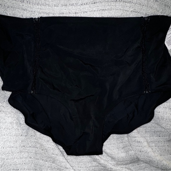 NWT Ruby Ribbon Shapewear Tankini SwimSuit (2 pc) Top is a sz 14 bottoms are xxl - Picture 6 of 11